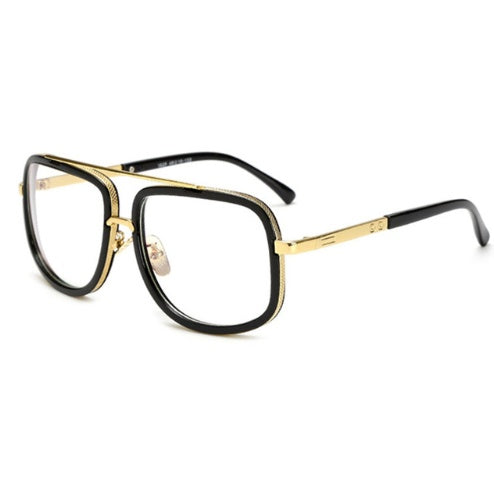 Retro Round Mirror Sunglasses – Unisex Vintage Style with UV400 Protection