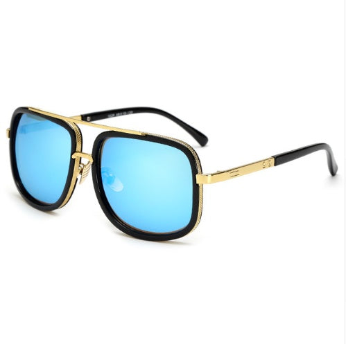 Retro Round Mirror Sunglasses – Unisex Vintage Style with UV400 Protection