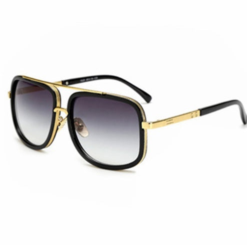 Retro Round Mirror Sunglasses – Unisex Vintage Style with UV400 Protection