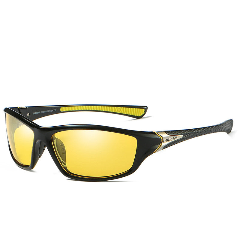 DUBERY Square Sports Polarized Sunglasses