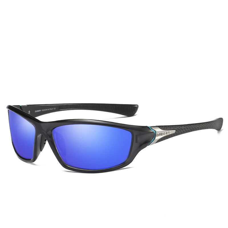 DUBERY Square Sports Polarized Sunglasses