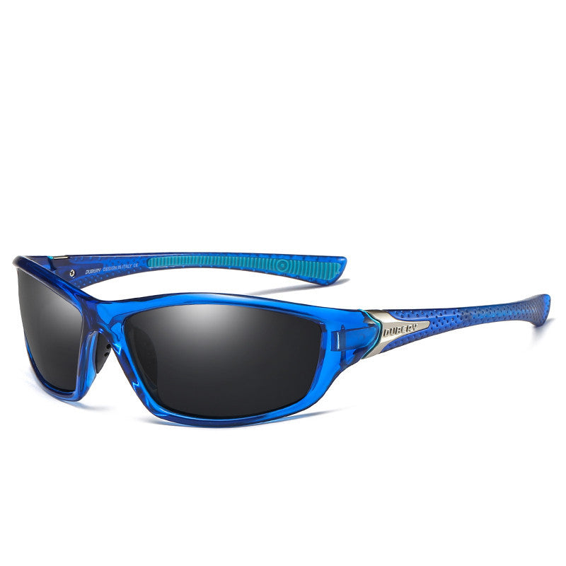 DUBERY Square Sports Polarized Sunglasses