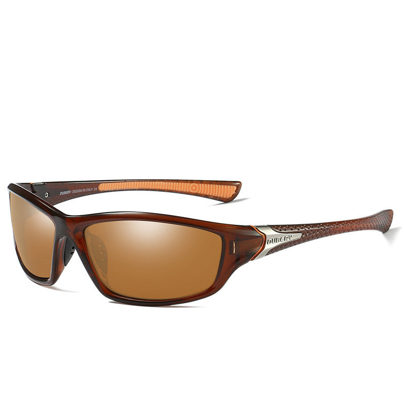 DUBERY Square Sports Polarized Sunglasses