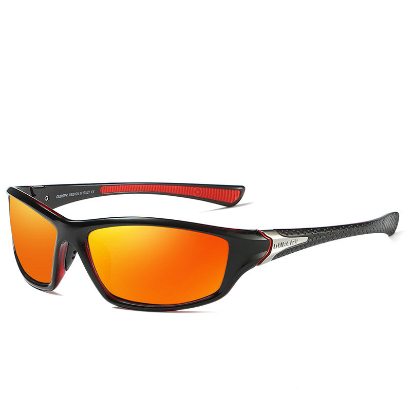 DUBERY Square Sports Polarized Sunglasses