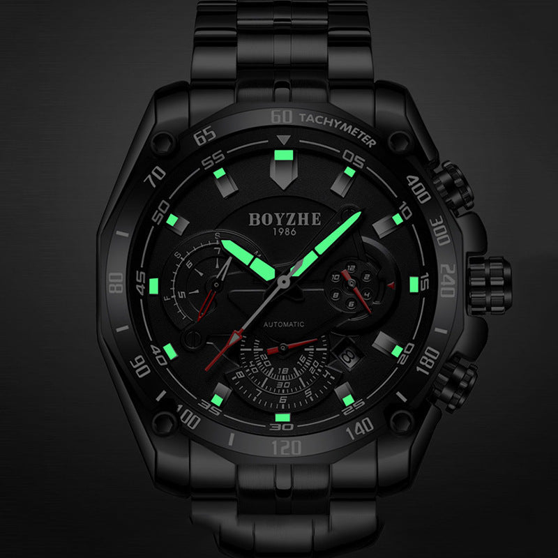 BOYZHE Fashion Sports Brand Watch