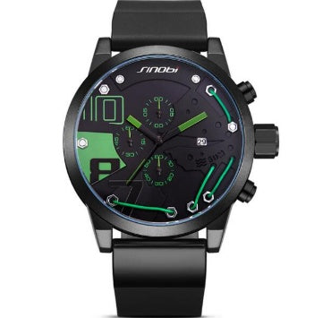 Luxury Men’s Chronograph Sport Watch