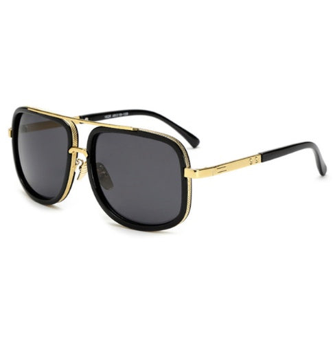 Retro Round Mirror Sunglasses – Unisex Vintage Style with UV400 Protection