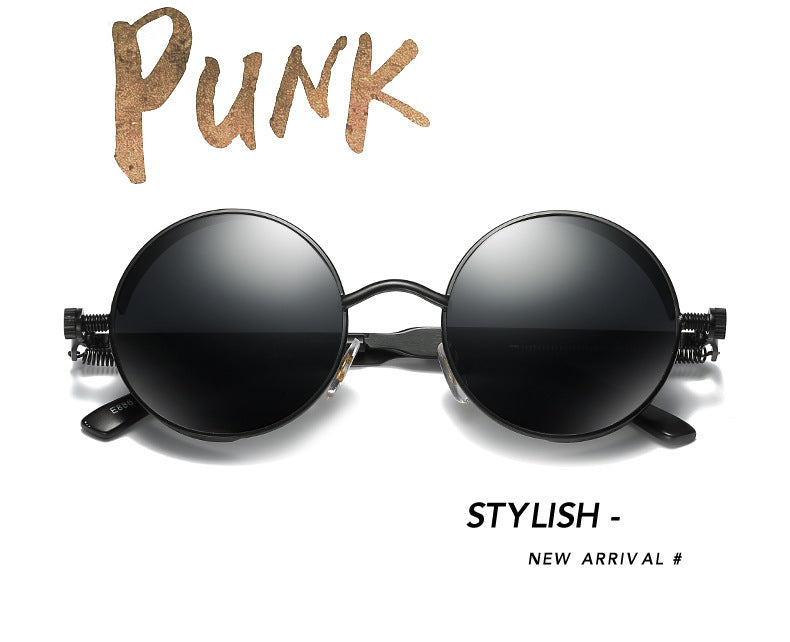 Classic Metal Frame HD Sunglasses