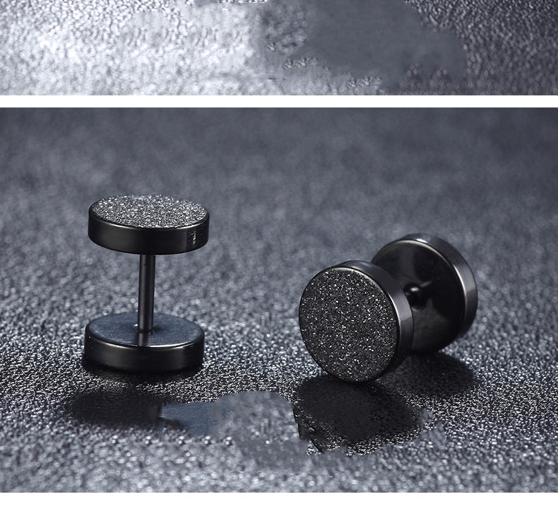 Minimalist Titanium Steel Earrings