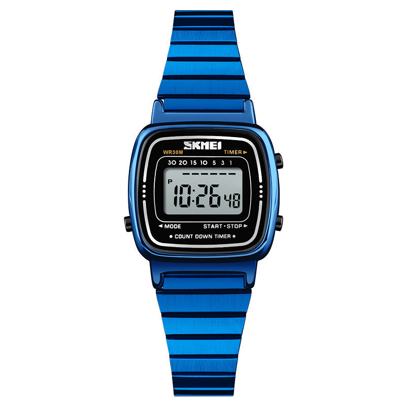 Waterproof Steel Mesh Strap Ladies Watch