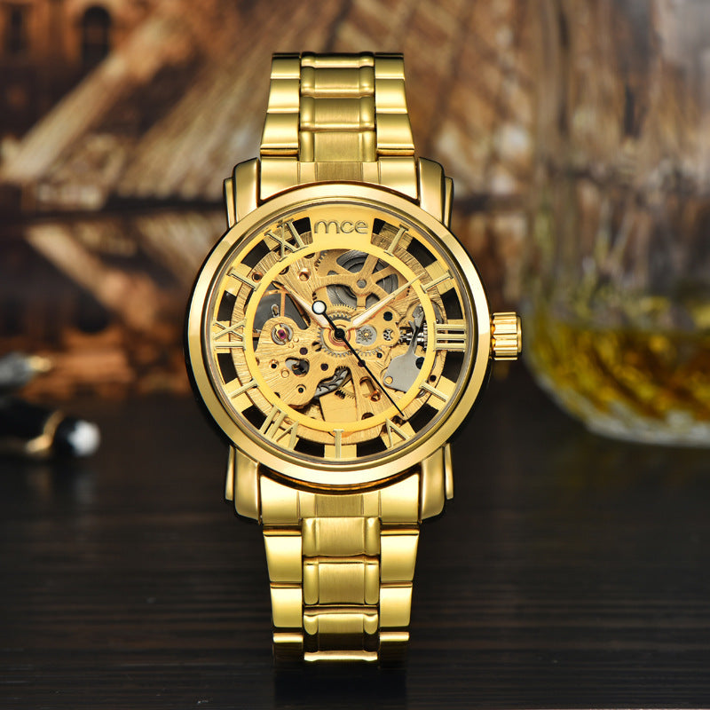 Luxuriöse mechanische Herrenuhr