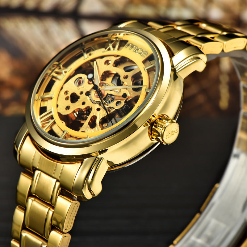 Luxuriöse mechanische Herrenuhr