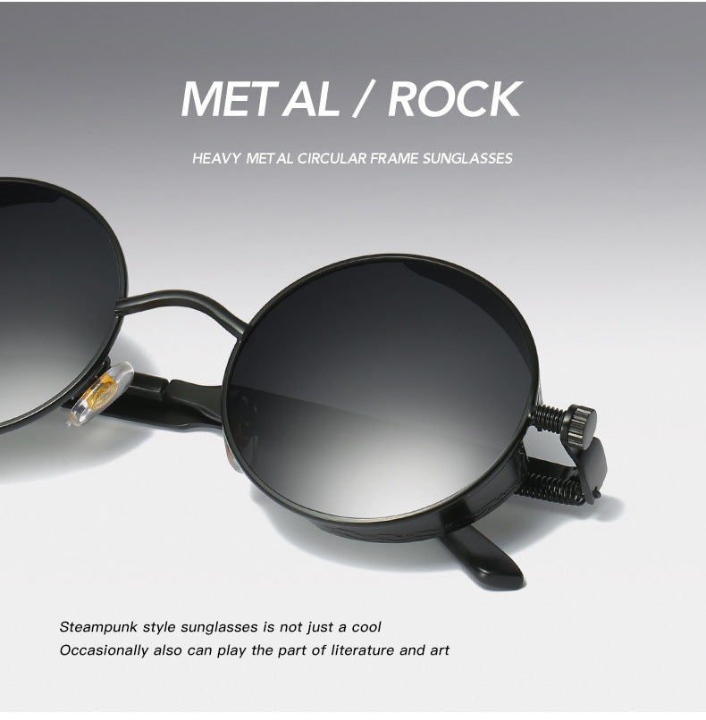 Classic Metal Frame HD Sunglasses
