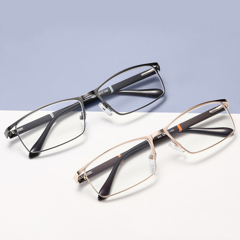 Stainless Steel Business Reading Glasses