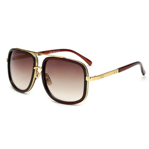 Retro Round Mirror Sunglasses – Unisex Vintage Style with UV400 Protection
