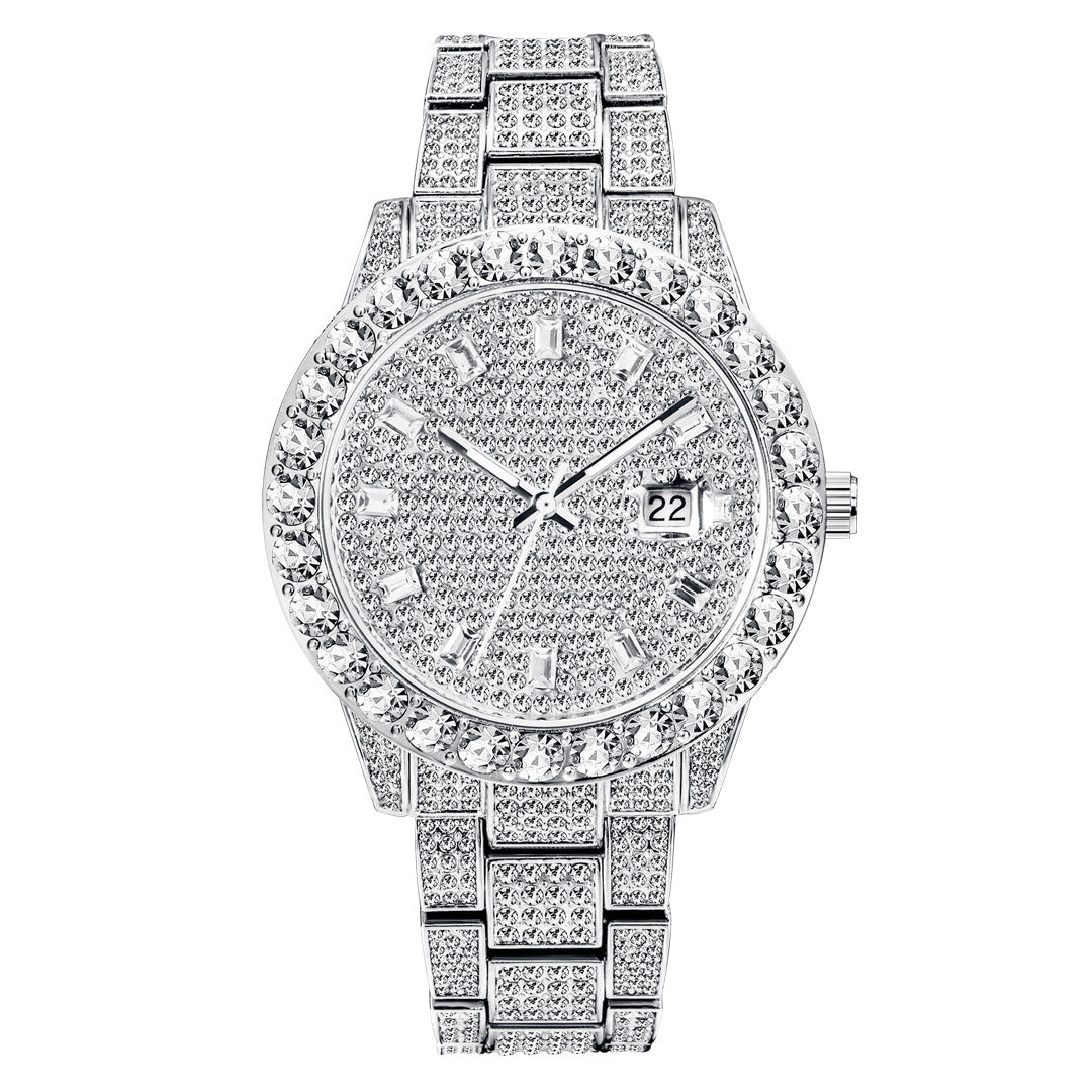 Luxe Diamond Elegance Watch