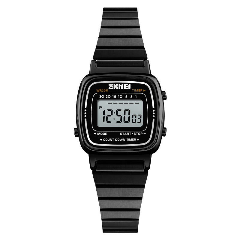 Waterproof Steel Mesh Strap Ladies Watch