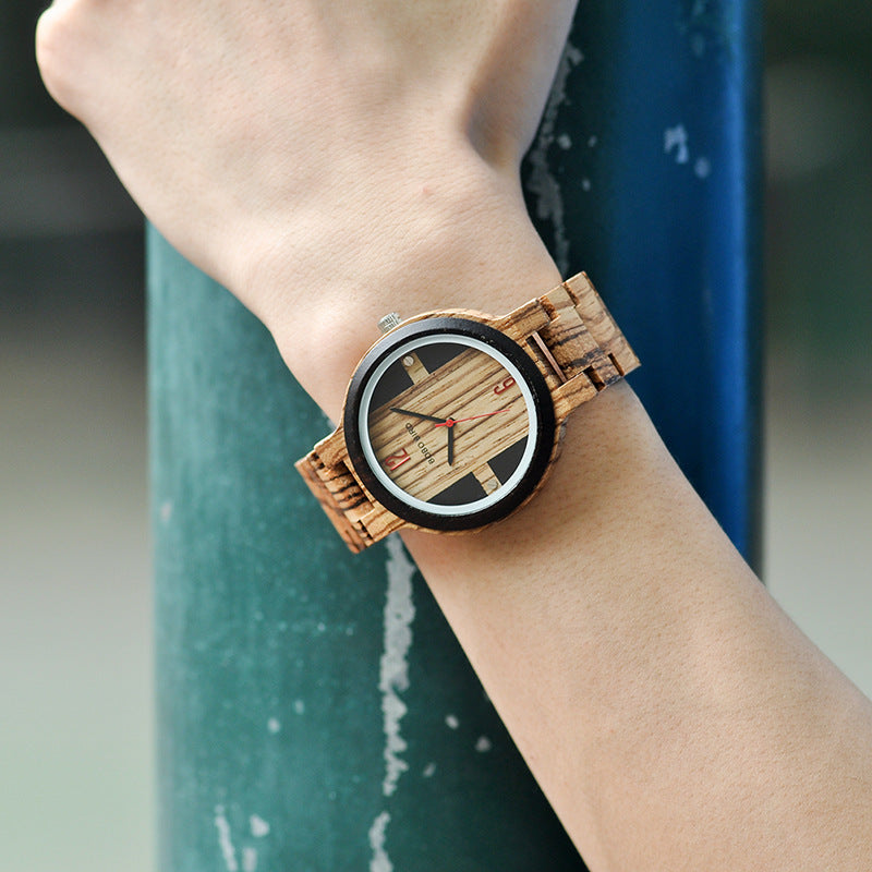 Timeless Wooden Watch