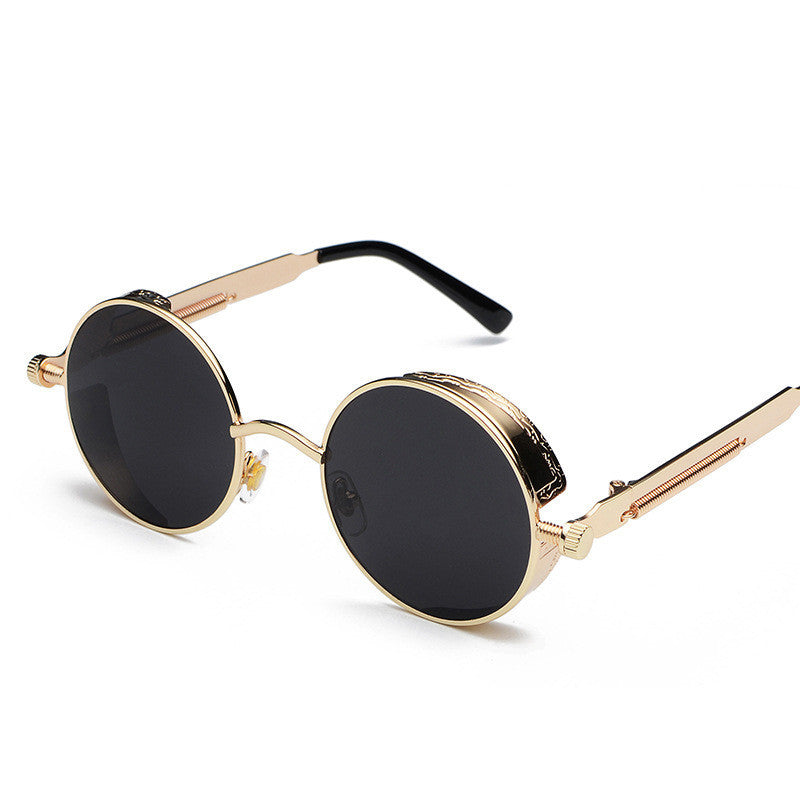 Classic Metal Frame HD Sunglasses