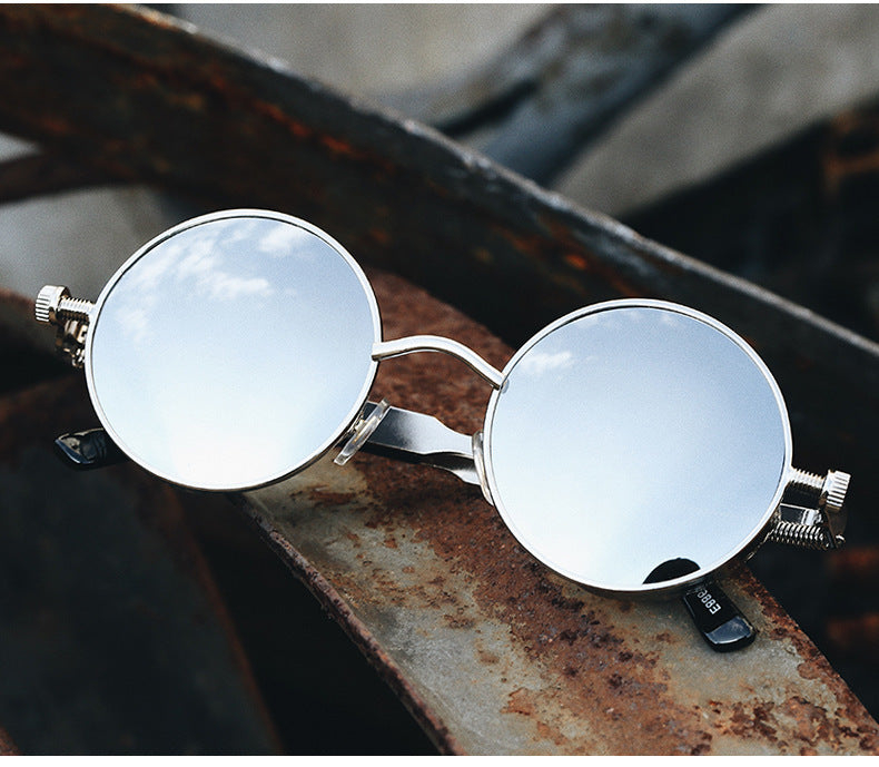 Classic Metal Frame HD Sunglasses