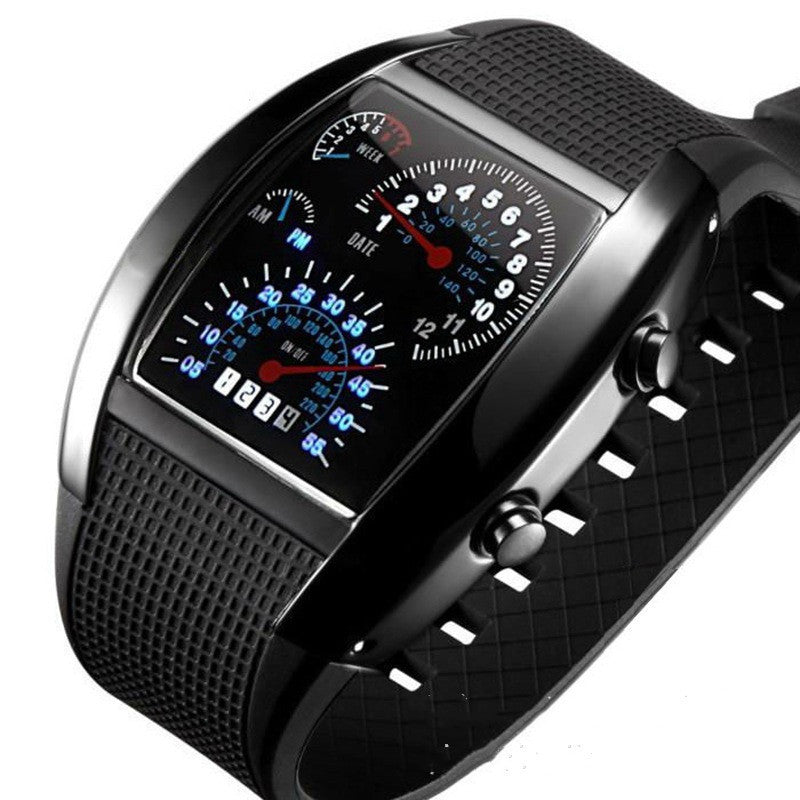 Fashion Men’s LED Digital Watch