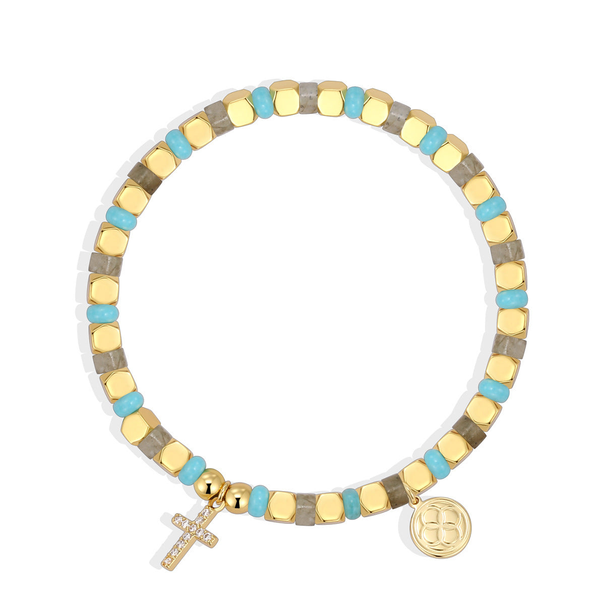 Retro Fashion Cross Versatile Bracelet