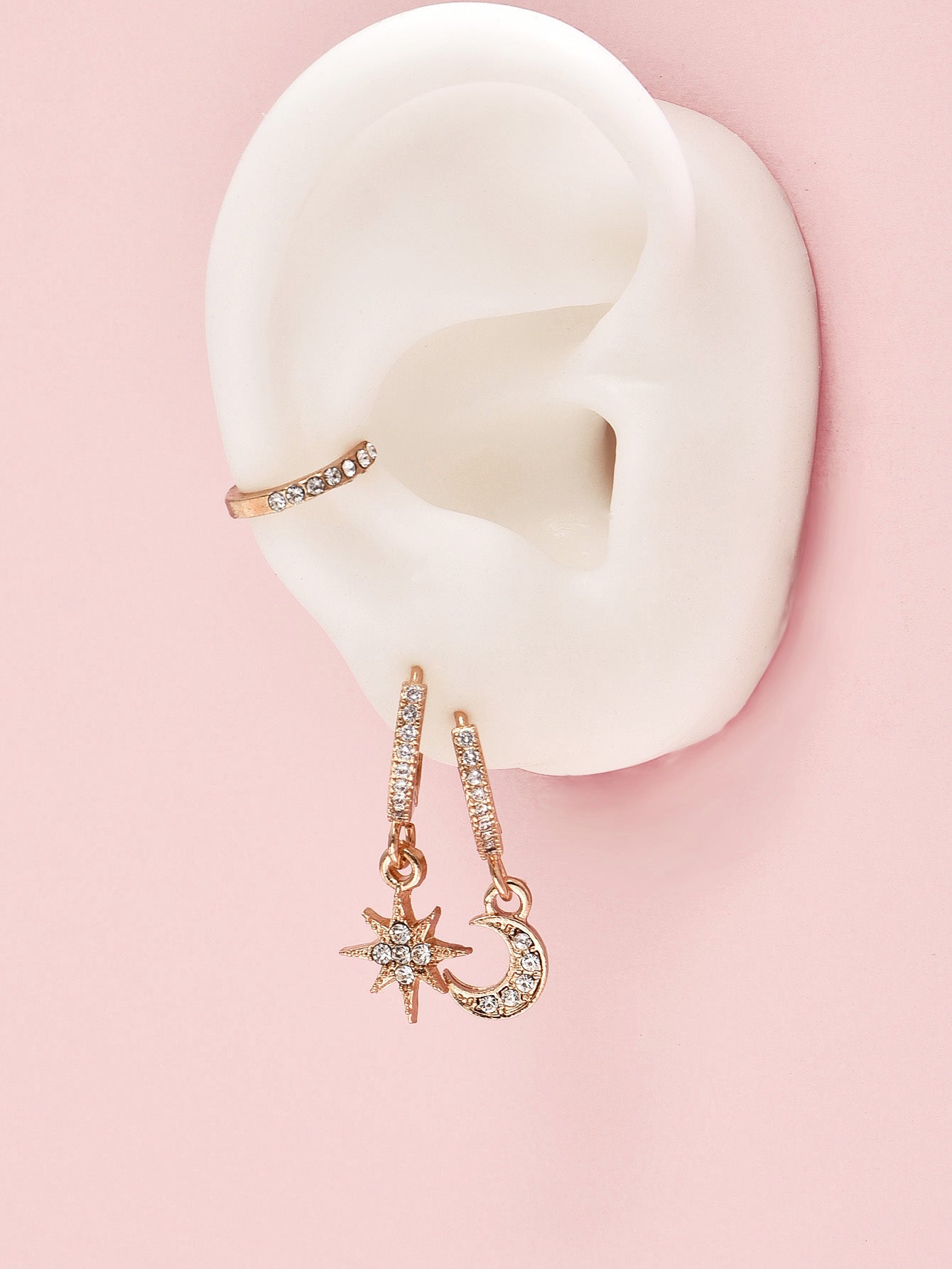 European &amp; American Fashion Statement Earrings