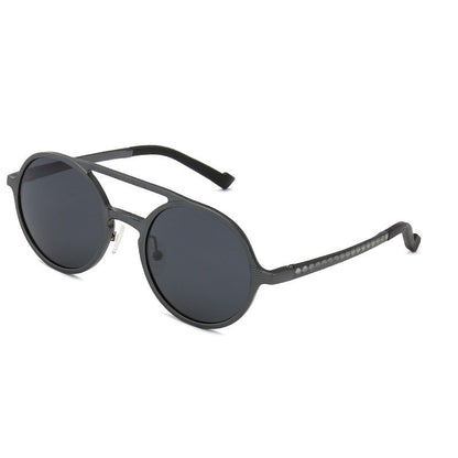 Vintage Polarized Aluminum-Magnesium Sunglasses