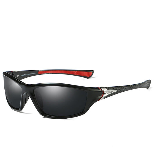 DUBERY Square Sports Polarized Sunglasses
