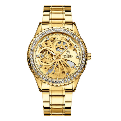 Diamond Automatic Mechanical Watch for Men