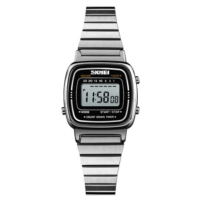 Waterproof Steel Mesh Strap Ladies Watch