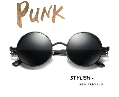 Classic Metal Frame HD Sunglasses