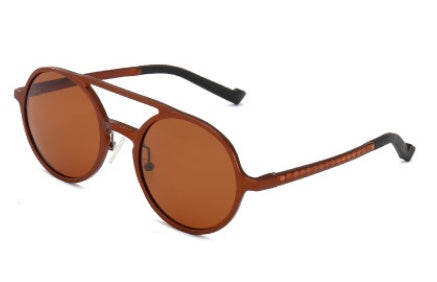 Vintage Polarized Aluminum-Magnesium Sunglasses