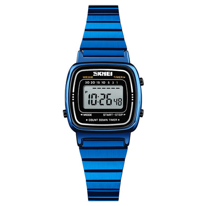 Waterproof Steel Mesh Strap Ladies Watch
