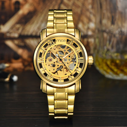 Luxuriöse mechanische Herrenuhr