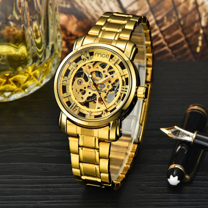 Luxuriöse mechanische Herrenuhr