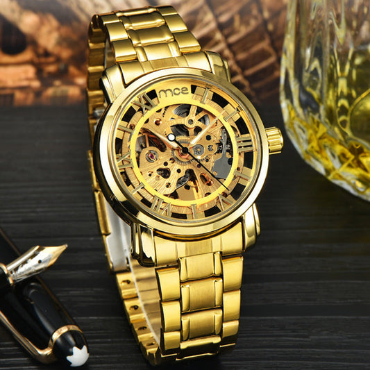 Luxuriöse mechanische Herrenuhr