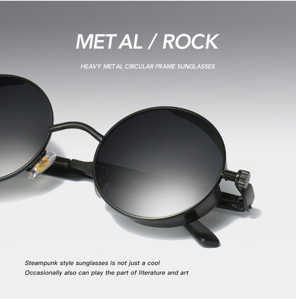 Classic Metal Frame HD Sunglasses