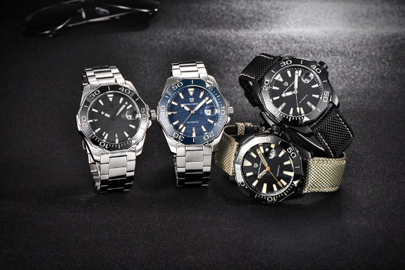Montres mécaniques pour hommes