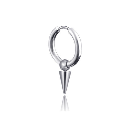 Titanium Steel Tassel Earrings