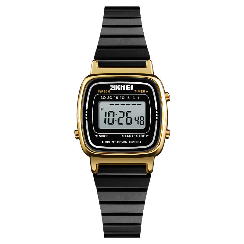 Waterproof Steel Mesh Strap Ladies Watch