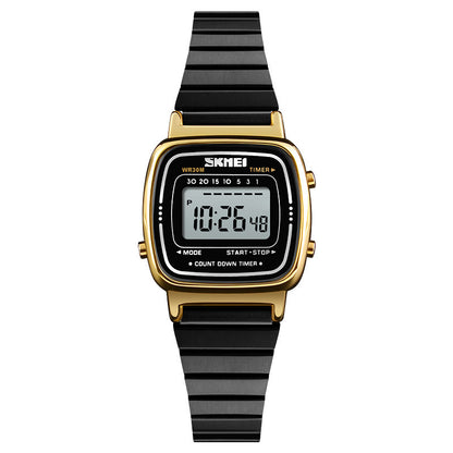 Waterproof Steel Mesh Strap Ladies Watch