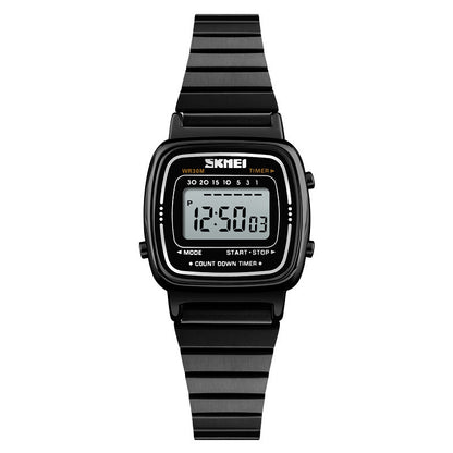 Waterproof Steel Mesh Strap Ladies Watch