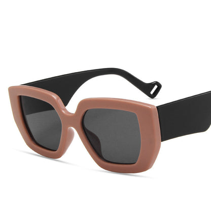 Colorful Glitter Retro Sunglasses