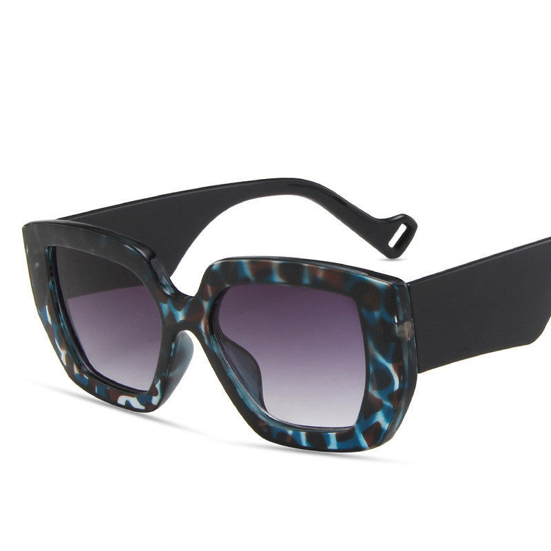 Colorful Glitter Retro Sunglasses