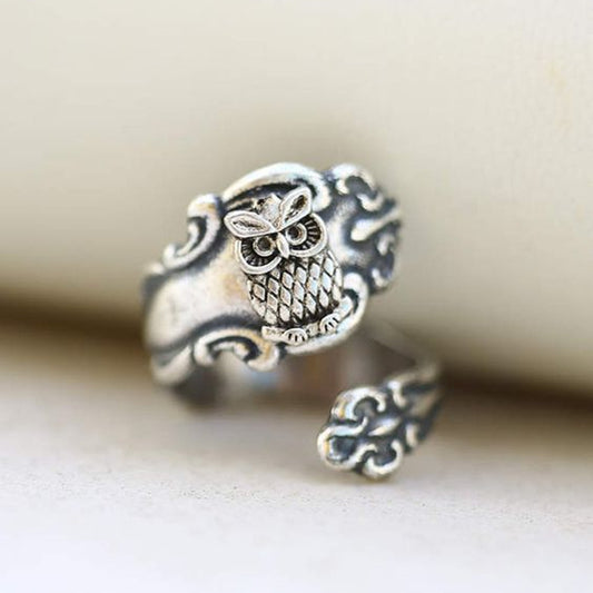 Vintage Style Adjustable Personality Ring
