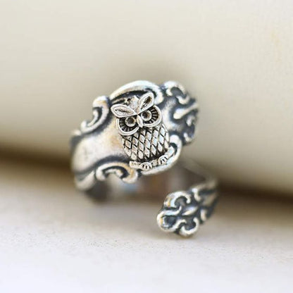 Vintage Style Adjustable Personality Ring