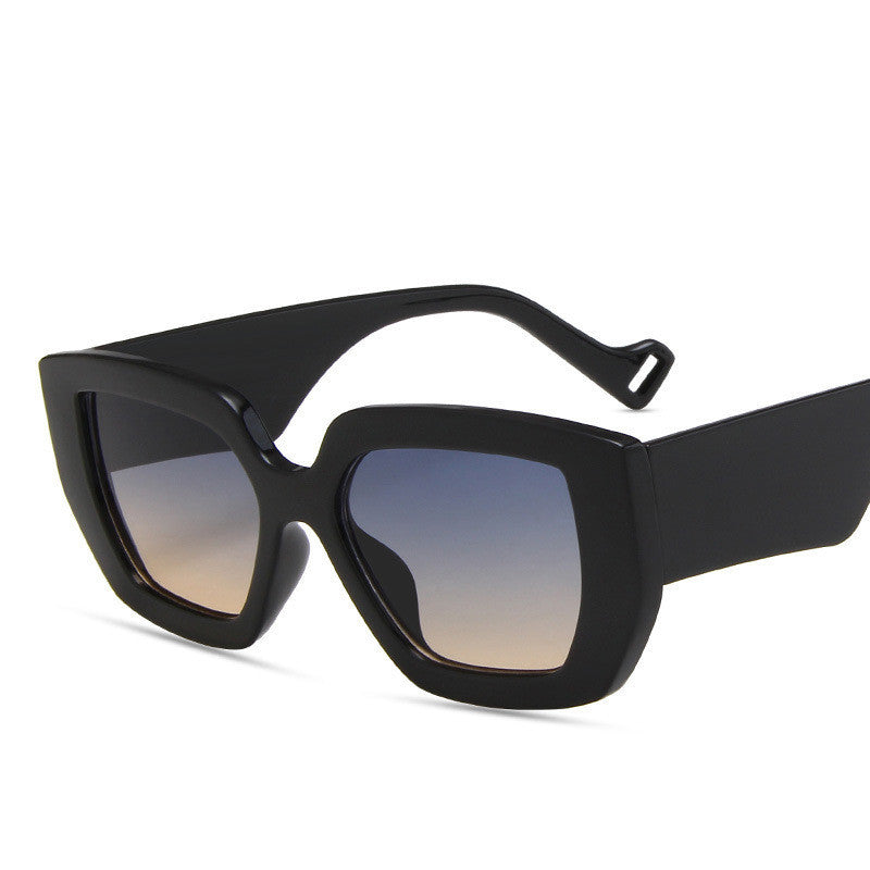 Colorful Glitter Retro Sunglasses