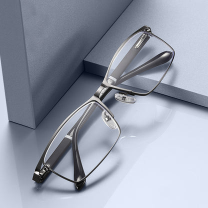 Stainless Steel Business Reading Glasses