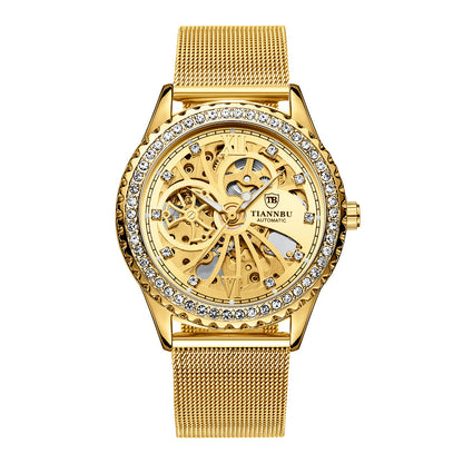 Diamond Automatic Mechanical Watch for Men